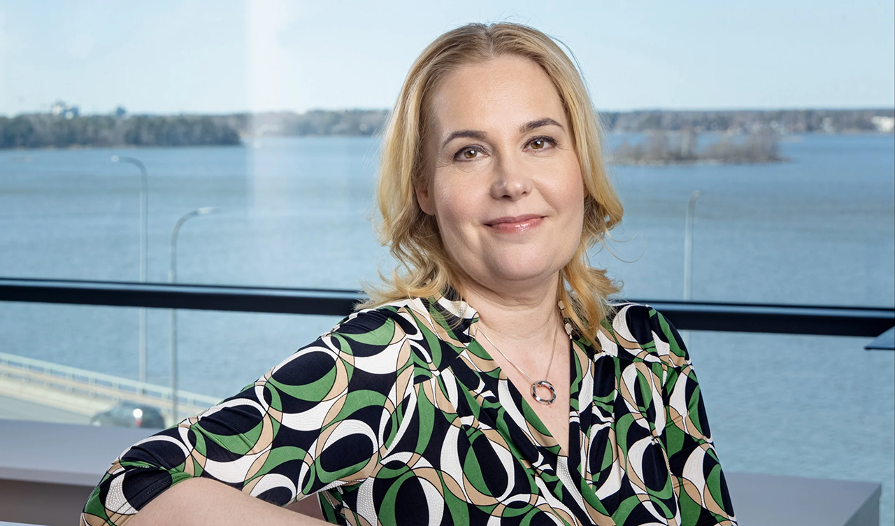 Pia Aaltonen-Forsell.