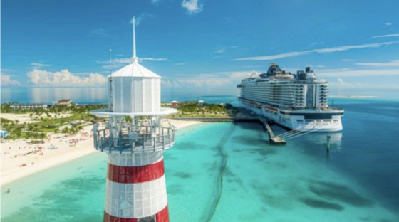 Ving kastar loss med MSC Cruises