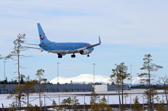 TUI lanserar två nya direktlinjer till Scandinavian Mountains Airport