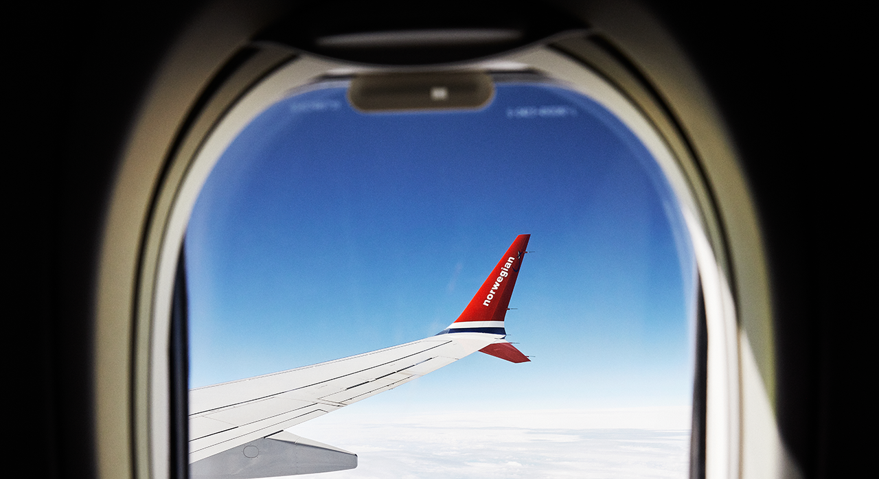 Norwegian-koncernen flög 2,3 miljoner passagerare i april