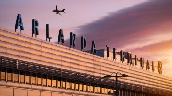 Lyxbil beslagtagen på Arlanda