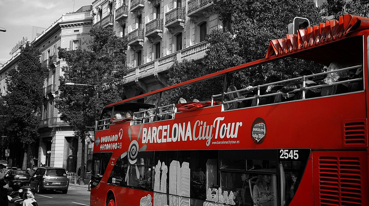 Protestdagen är tänkt att bli en fortsättning på de uppmärksammade aktioner som genomfördes sommaren 2024, bland annat i Barcelona. Foto: Pixabay