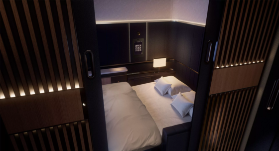 Lufthansa lanserar "Allegris" – ny lyxig kabinupplevelse