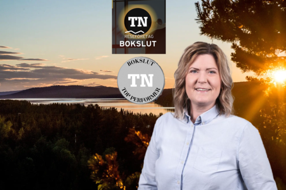 "Volymen ligger nu stabilt men vi ser att det finns affärer att hämta, framför allt bland närliggande kommuner. Men för att växa behöver vi också kunna rekrytera kompetent personal," säger Linda Jadinge, vd för NEX Travel.