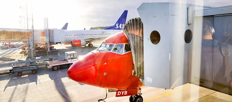 Strejkhot i svensk flygbransch – SAS och Norwegian kan påverkas Strejkhot i svensk flygbransch – SAS och Norwegian kan påverkas