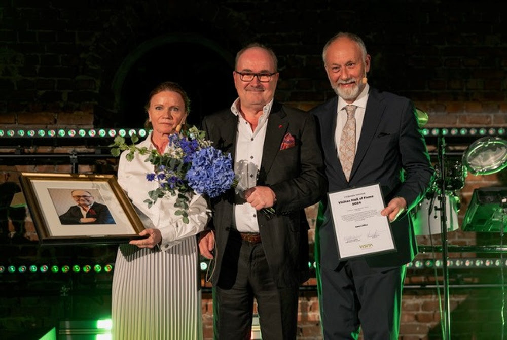 Uwe Löffler invald i Visitas Hall of Fame