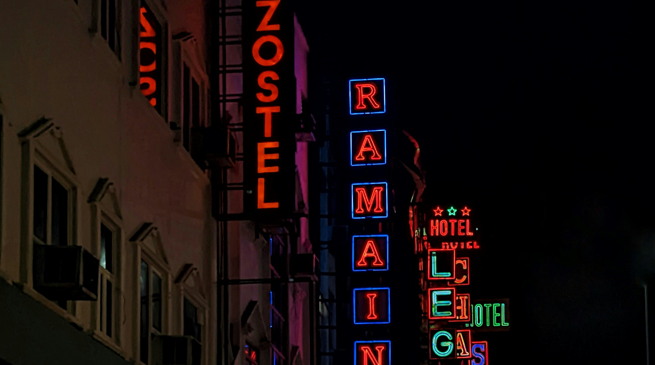 Hotellmarknaden i USA tappar fart