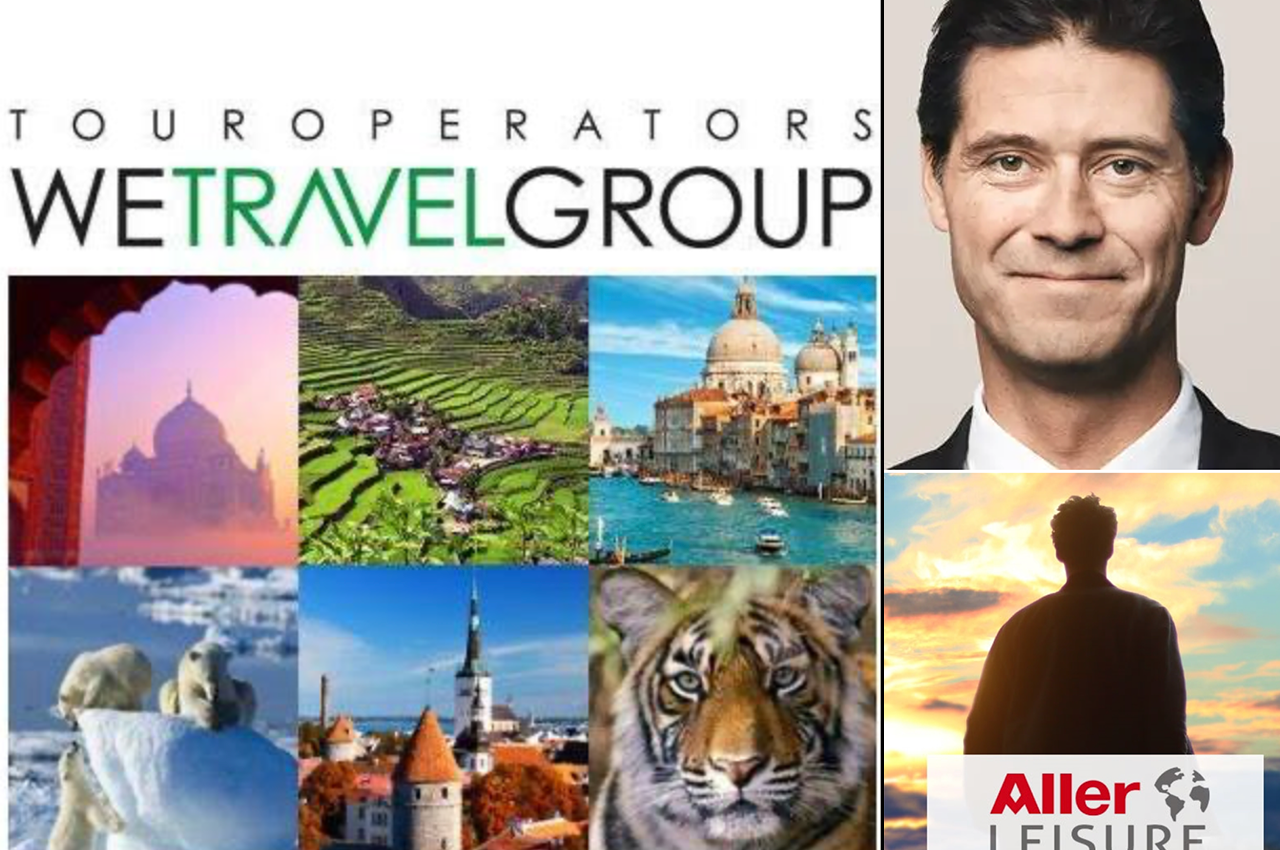 Pauck Hansen koncernchef i Aller Leisure A/S, var tidigare operativ chef för SAS. Nu har han i sin nya roll köpt svenska We Travel Group.