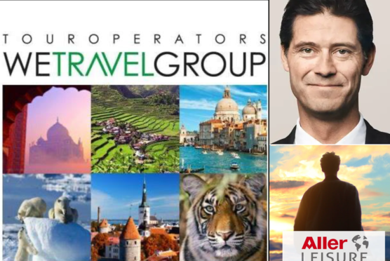 Pauck Hansen koncernchef i Aller Leisure A/S, var tidigare operativ chef för SAS. Nu har han i sin nya roll köpt svenska We Travel Group.