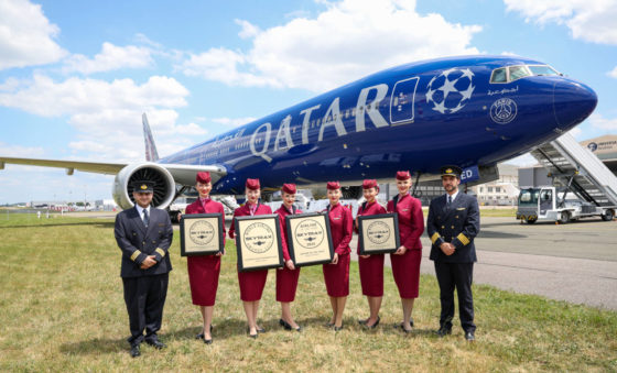 Qatar Airways utses till världens bästa flygbolag – för nionde gången