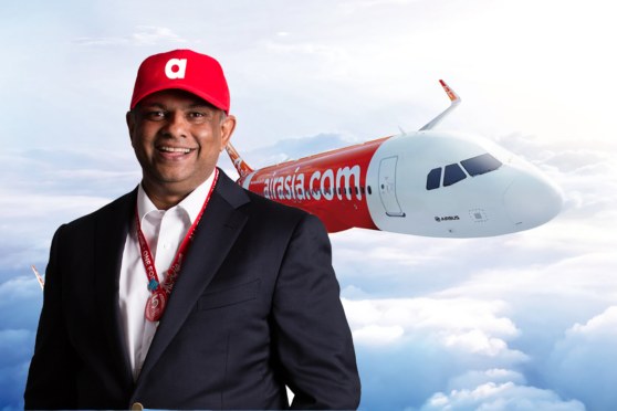 Tony Fernandes, AirAsias koncernchef.