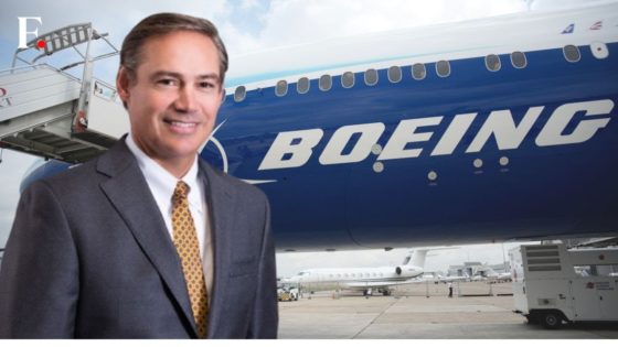 Boeings vd Kelly Ortberg. Foto: Boeing