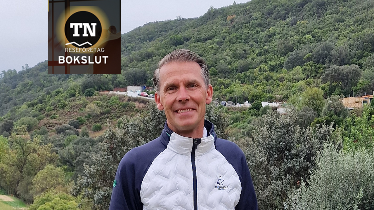 Fler vill ha lite luft i programmet och se och uppleva mer än bara golf på sin resa," säger Dream Golf Travels ägare Markus Wephton. Foto: Privat