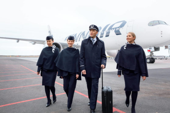 Finnair: Stark tillväxt på Asien och Nordamerika trots strejkstörningar