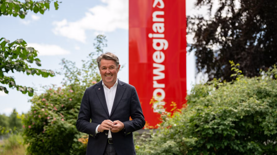 Geir Karlsen, vd, Norwegian. Foto: Pressbild