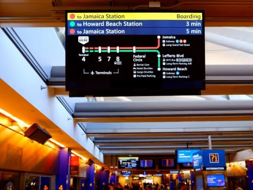 Halva priset på AirTrain i sommar – ska få bilresenärer att ta tåget till JFK