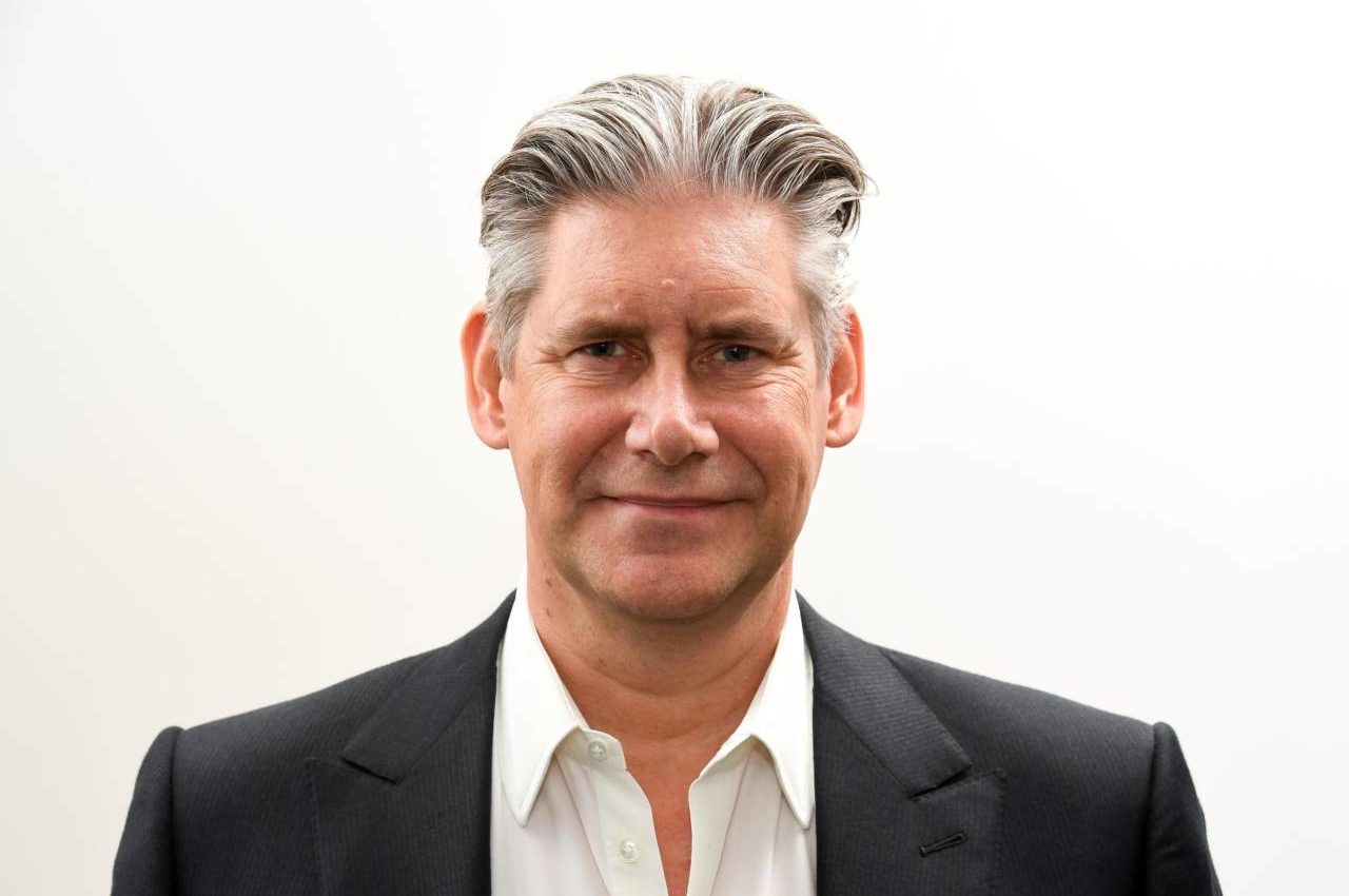 Johan Lundgren. Foto: TUI