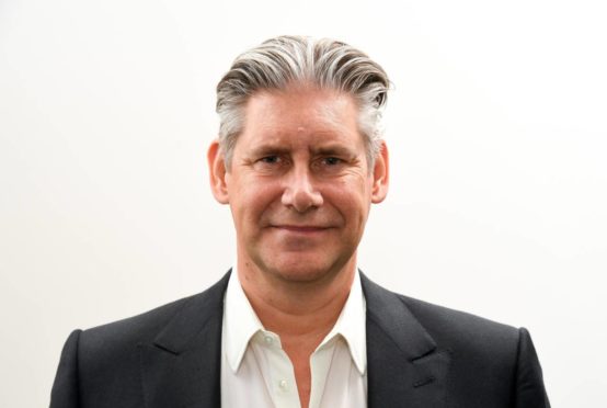 Johan Lundgren. Foto: TUI