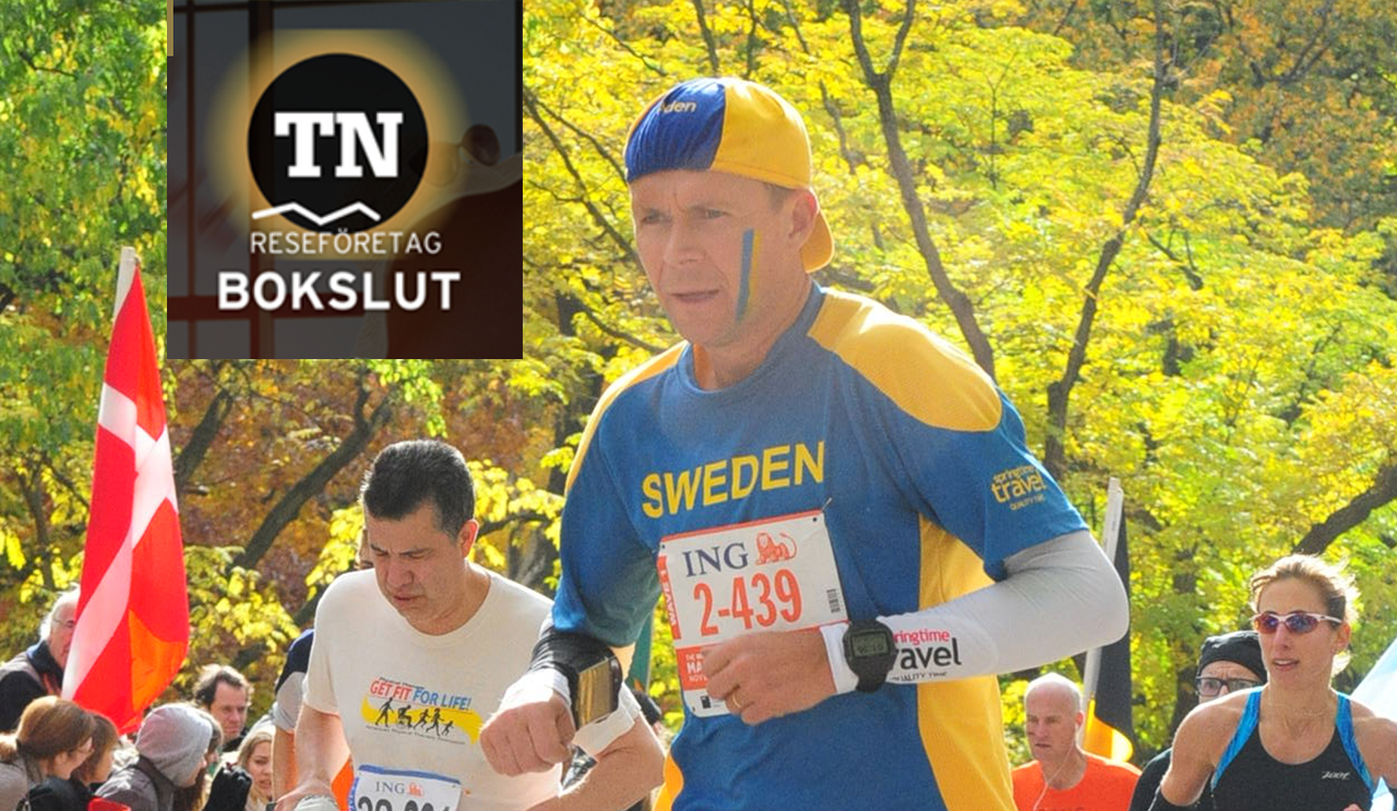 Springtimes vd Patrik Yderberg svettas gärna själv i löparspåret.