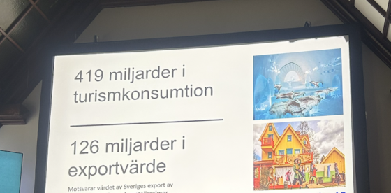 Almedalen: Svensk turism en tyst ekonomisk gigant