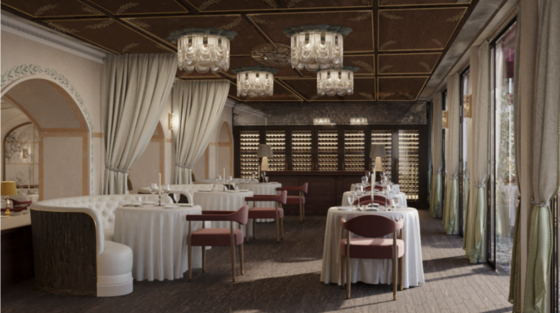 Det anrika Hotel Ancora – ett av Cortinas äldsta hotell, grundat 1826 – har åter slagit upp portarna efter att ha varit stängt sedan 2003.