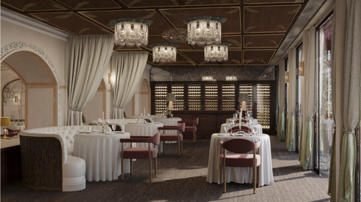 Det anrika Hotel Ancora – ett av Cortinas äldsta hotell, grundat 1826 – har åter slagit upp portarna efter att ha varit stängt sedan 2003.