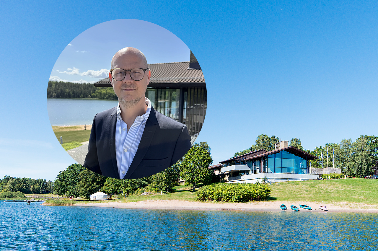 Skåvsjöholm öppnar för privatgäster – Sebastian Anlert ny hotellchef