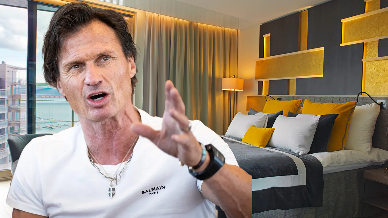 Petter Stordalen.