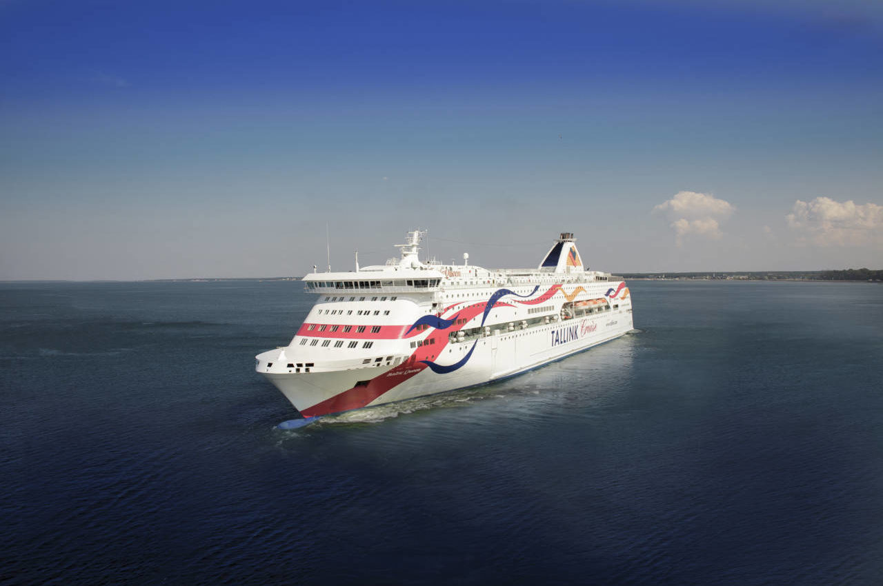 35 år med färjan Stockholm–Tallinn