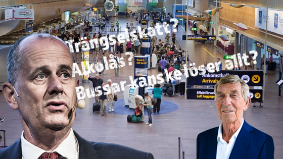 Peter Norman har presenterat sin Arlandautredning. Travel News Leif Holmkvist har analyserat.