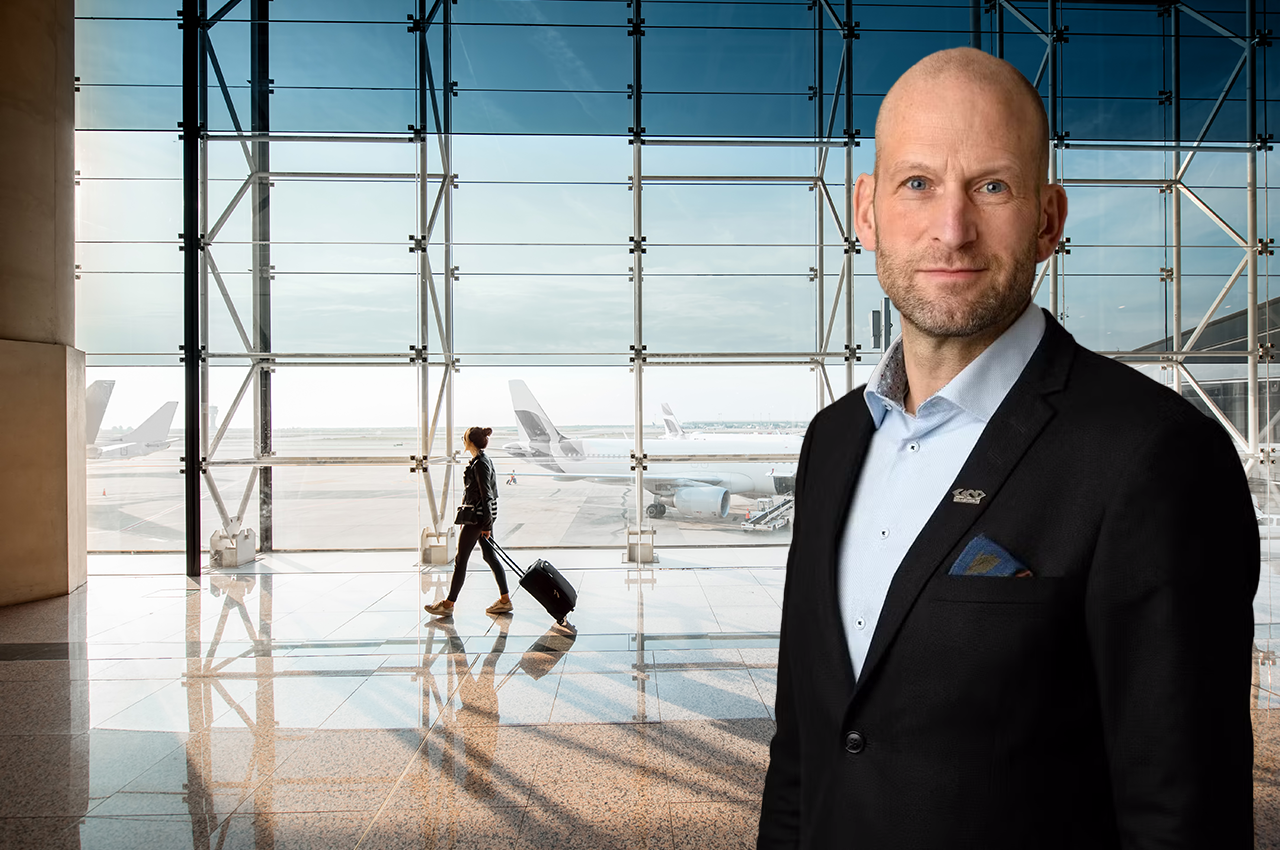 Martin Wänblom, vd för GKN.