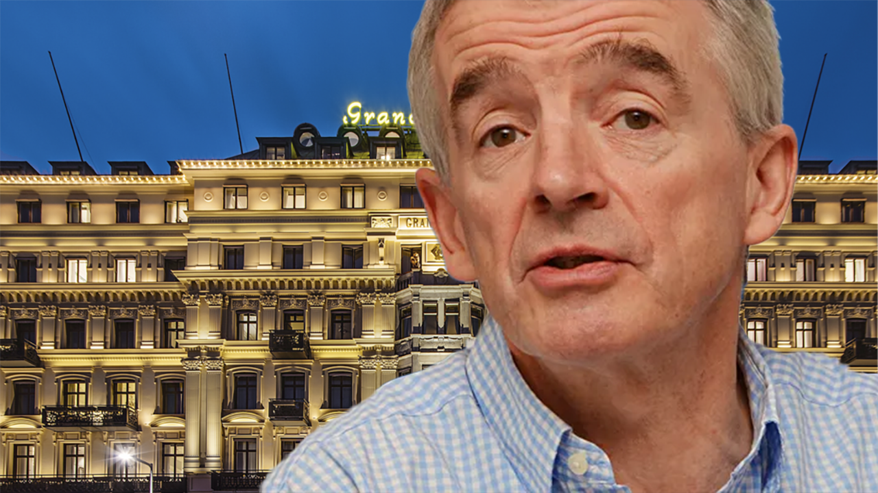 Michael O’Leary, vd för lågprisjätten Ryanair.