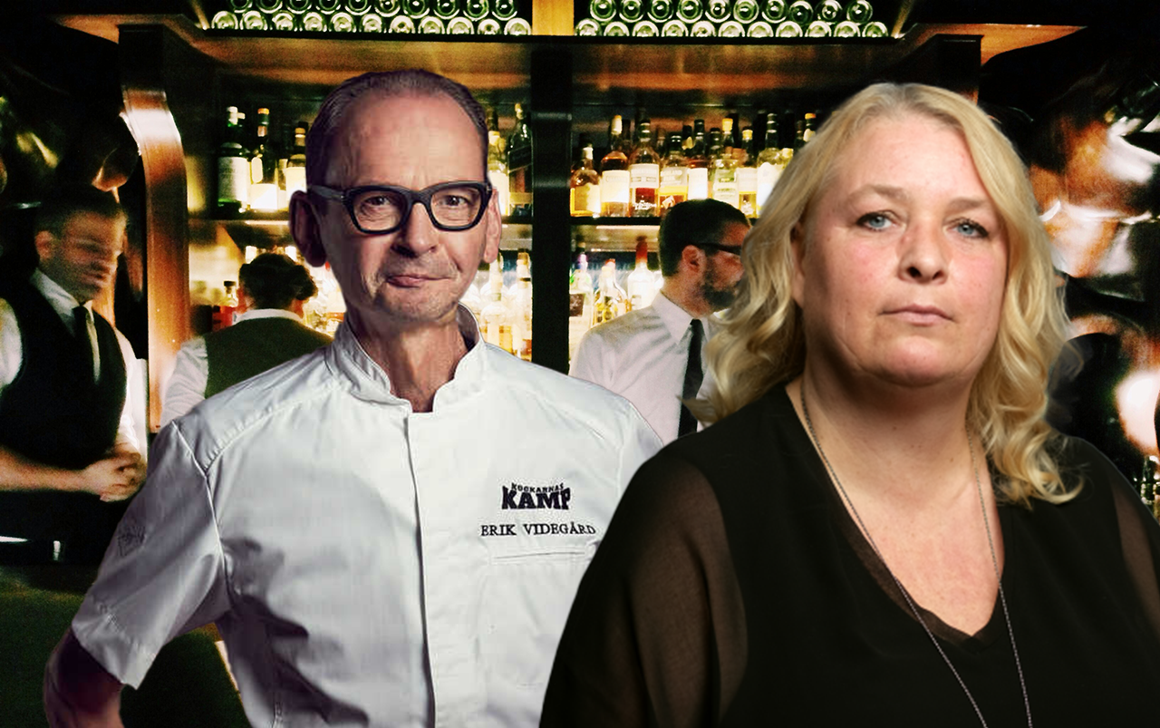 Erik Videgård och Peggy Nyholm. Foto (bakgrundsbild): Unsplash