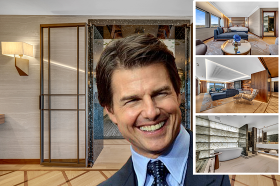I den nyrenoverade Kungasviten har bland andra Tom Cruise tidigare bott.