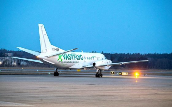 Foto: Västflyg