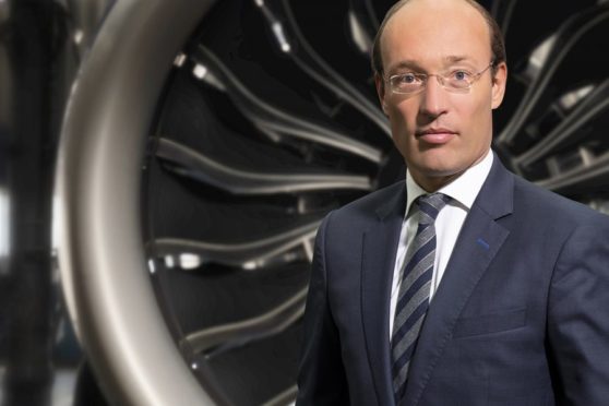 Anko van der Werff. Foto: SAS