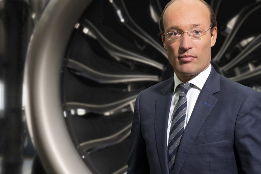 Anko van der Werff. Foto: SAS