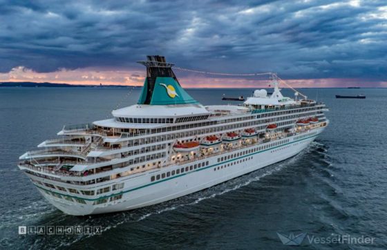 Magsjukeutbrott på kryssningsfartyget Artania – passagerare isolerade längs norska kusten