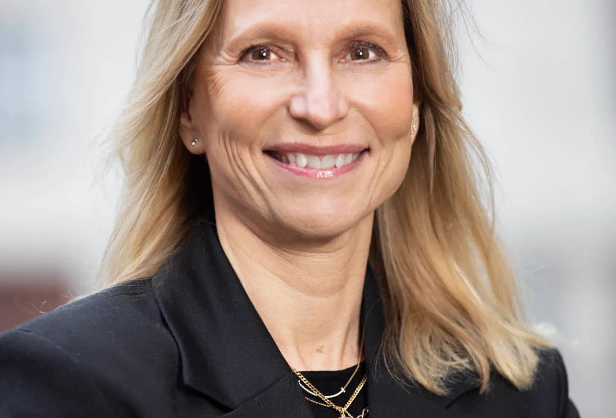 Charlotte Blum, vd för UTG.