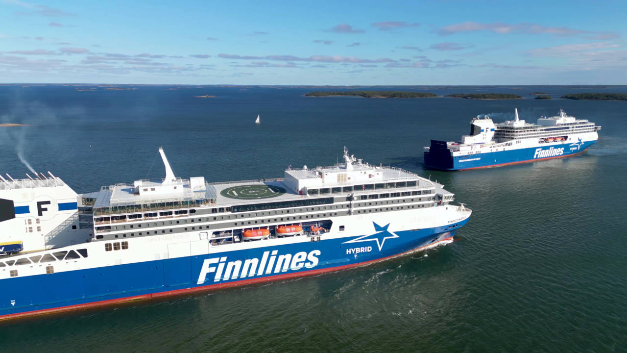 Svensk sommarboom på Finnlines färjor
