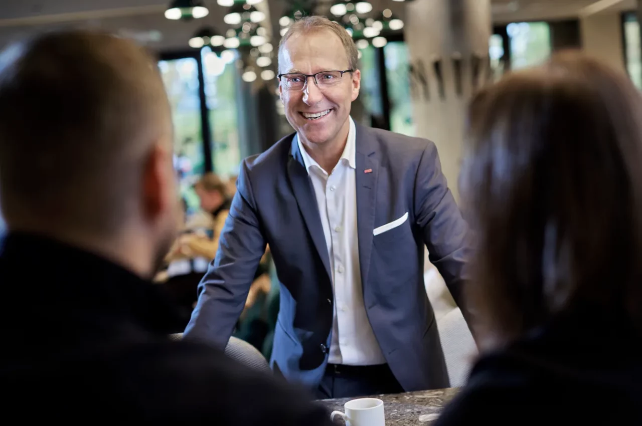 Jens Mathiesen, vd för Scandic Hotels Group. Foto: Scandic