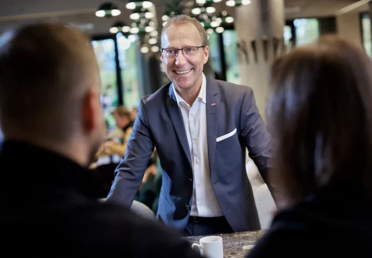 Jens Mathiesen, vd för Scandic Hotels Group. Foto: Scandic