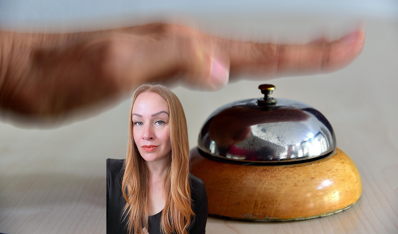 Barfota i lobbyn och gardiner i bagaget – när gäster glömmer gränser