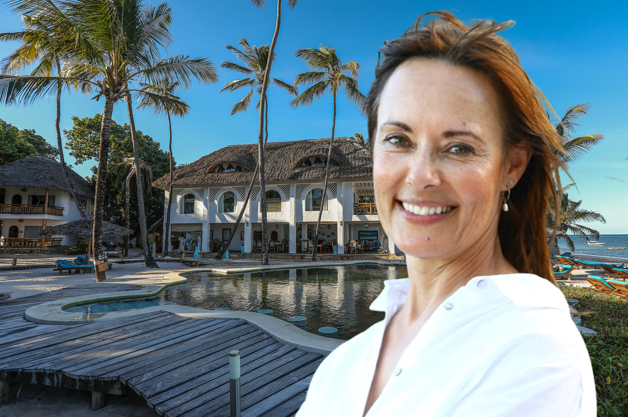 Efter många år som journalist bytte Nadia Dyberg bana och driver i dag Waterlovers Beach Resort i Kenya. Hotellet har nyligen hyllats av Tripadvisor, och Nadia Dybergs ambition är tydlig – att fortsätta utveckla det med fokus på kvalitet och ansvarsfull turism.