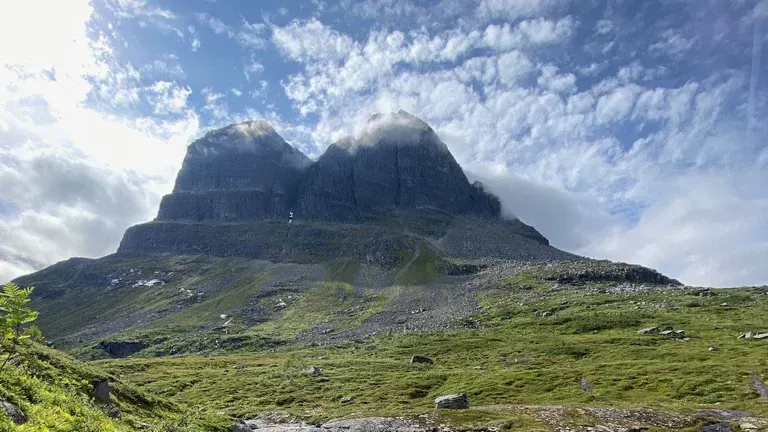 Skarfjället. Skarfjället.