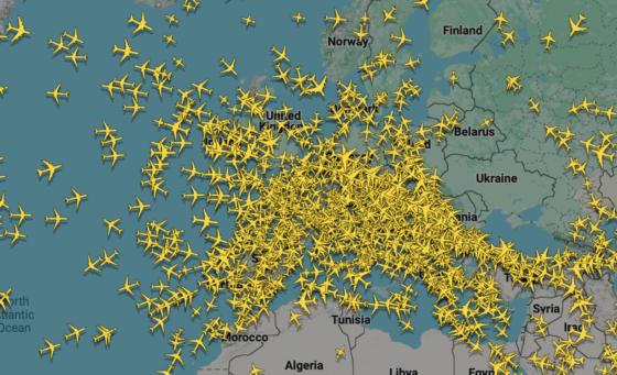 Flightradar24 i miljardaffär