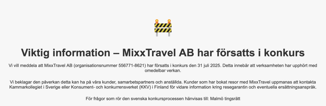 Från bolagets hemsida.