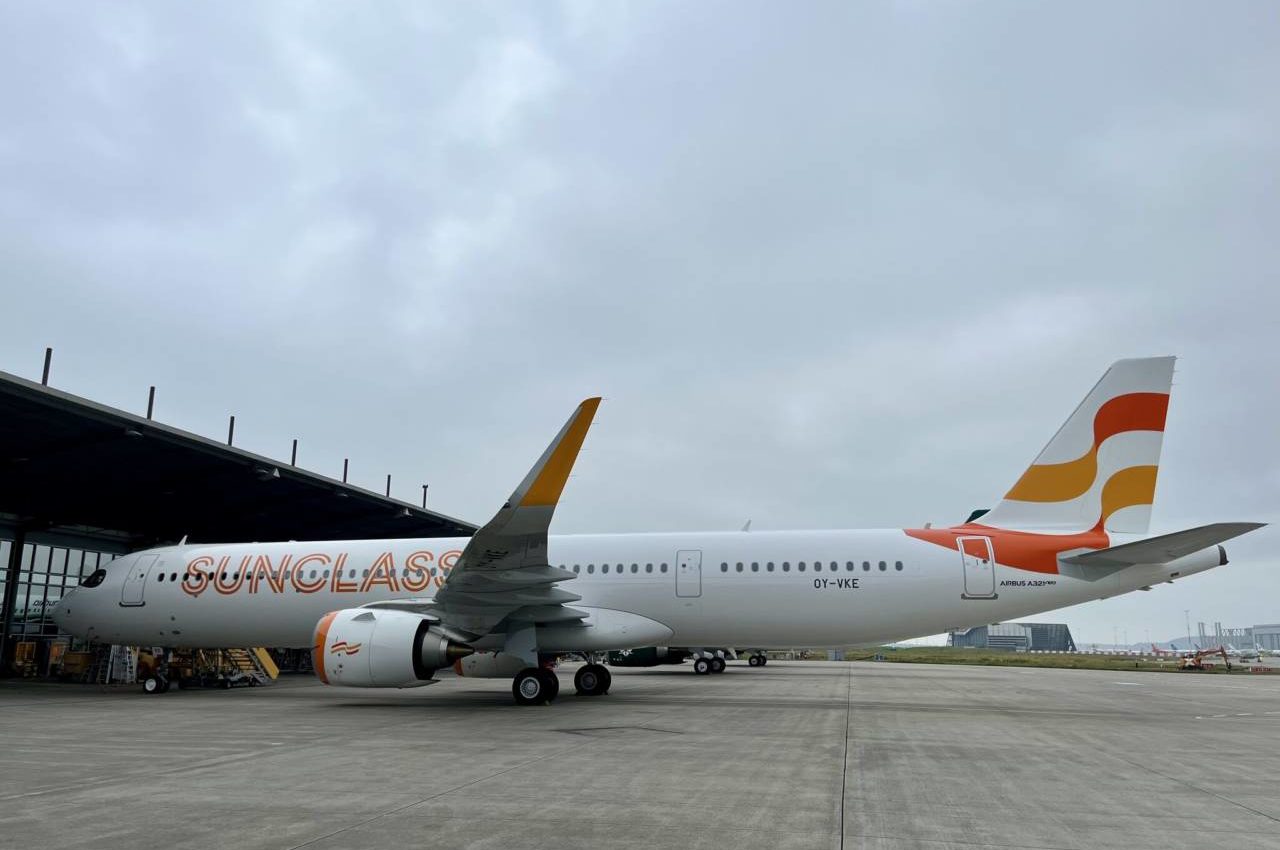 Sunclass Airlines förstärker flottan med ny Airbus A321neo från ACG