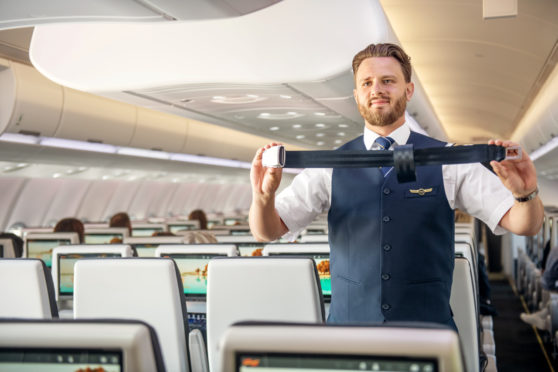 Två av tio känner oro inför flygresan