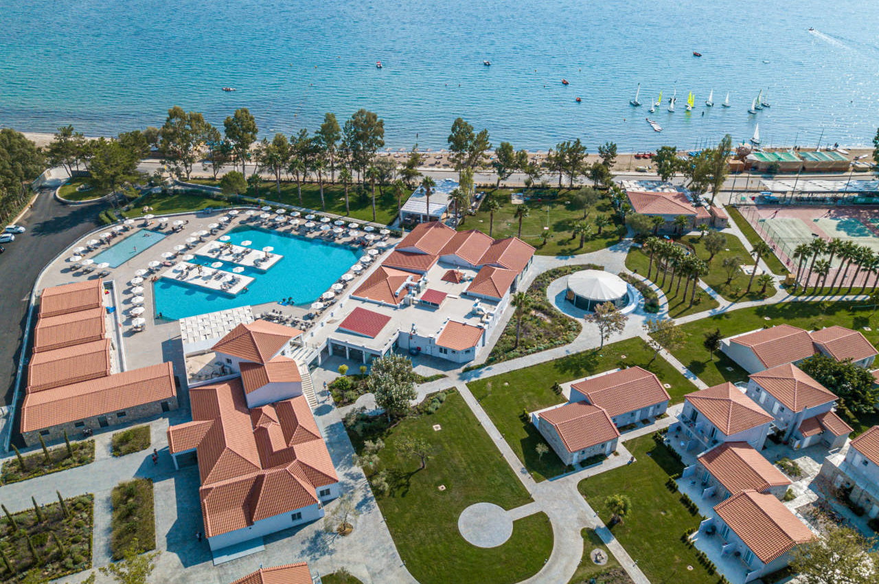 Apollo öppnar nytt sporthotell i Grekland